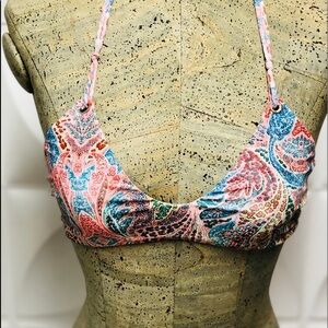 Gypsy sand bikini top.